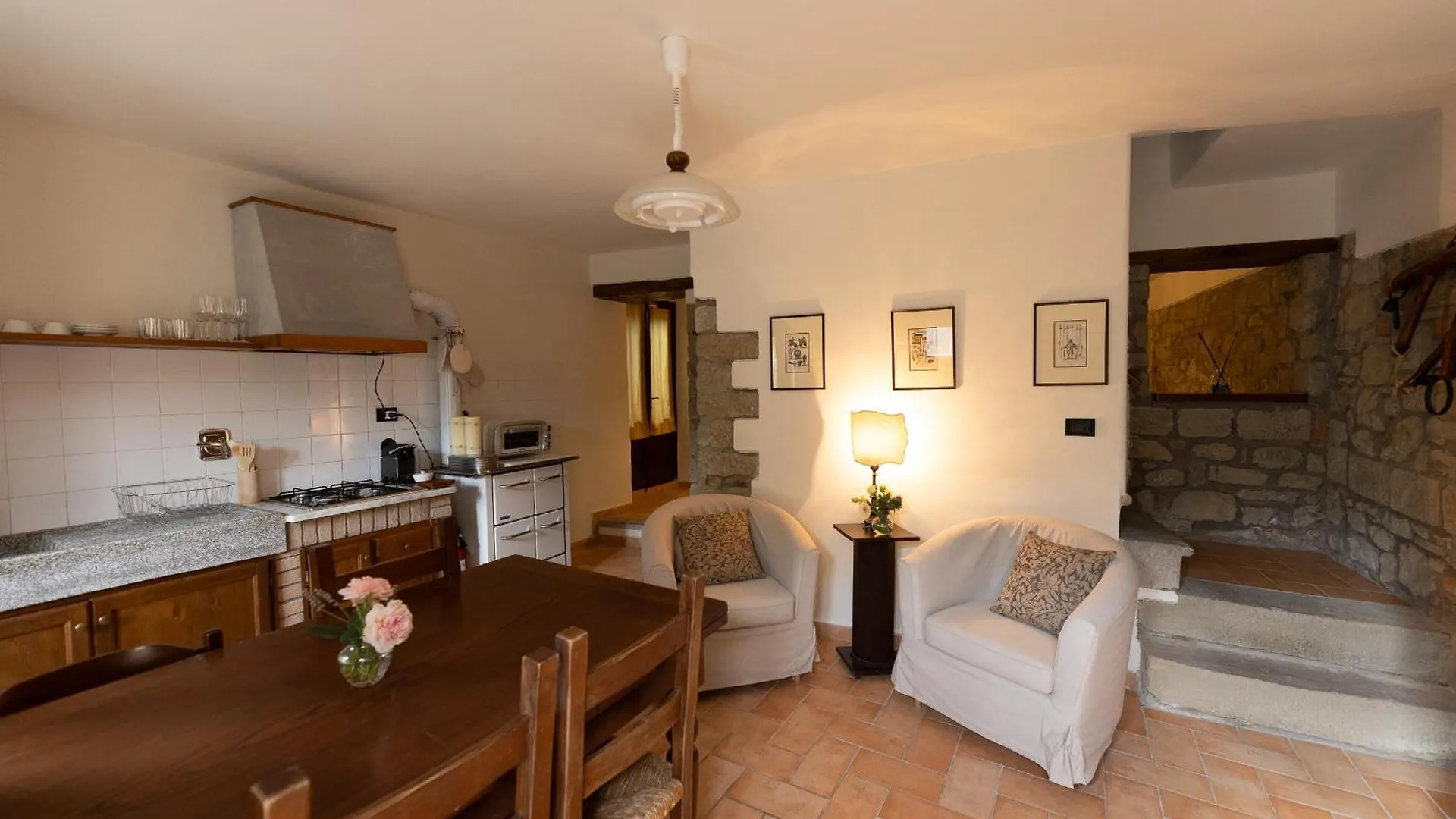 Borgo Di Porciano Casa Elisabetta Villa Stia