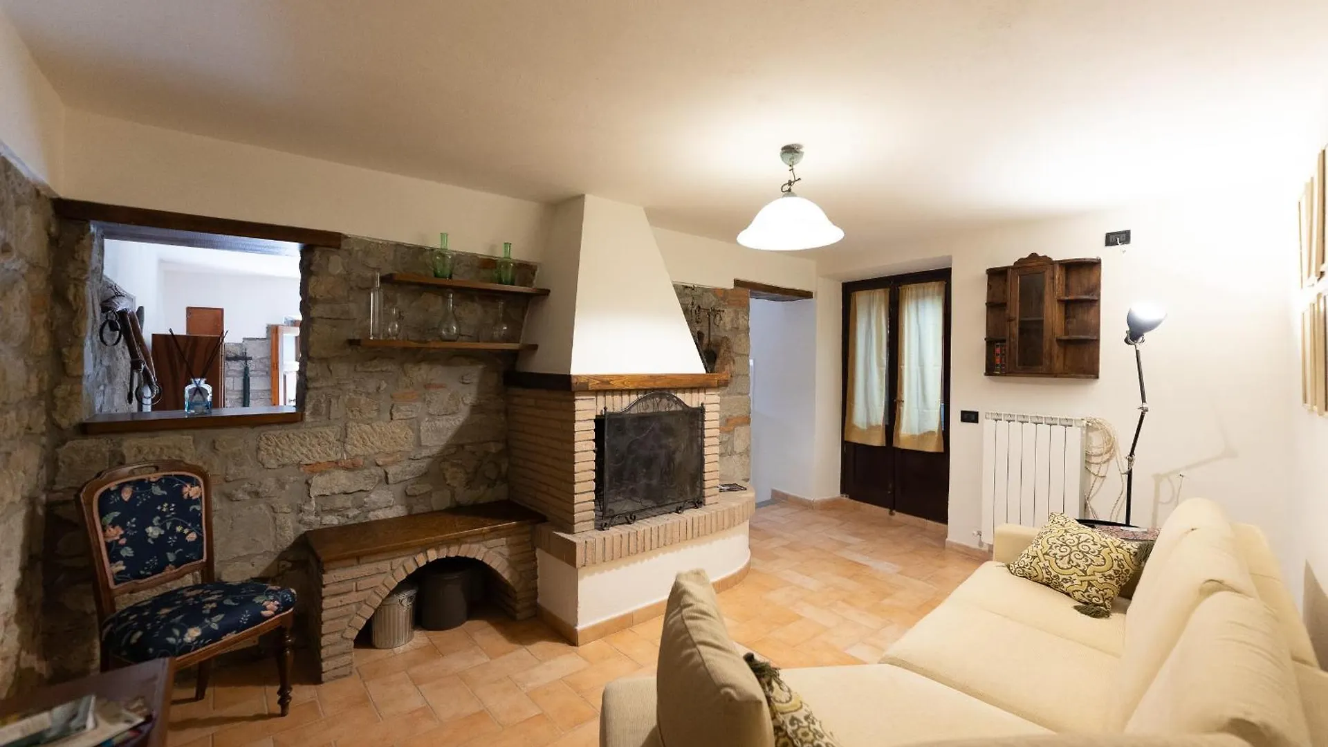 Vila Borgo Di Porciano Casa Elisabetta Stia Itálie